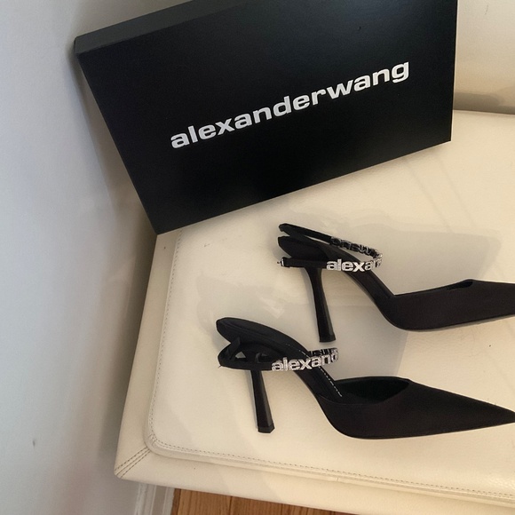 Alexander Wang heels in black size 36 - Picture 5 of 8